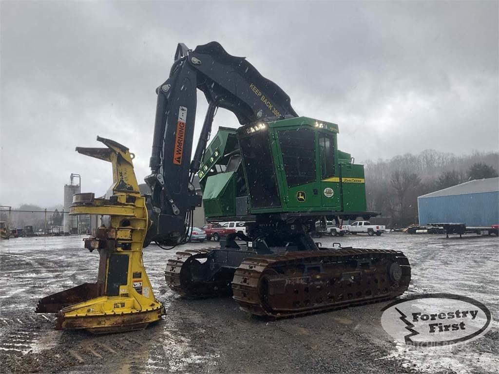 John Deere 859M 伐木歸堆機