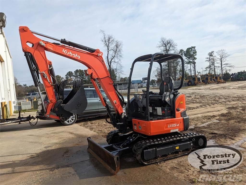 Kubota U35-4 林業其他機械設備