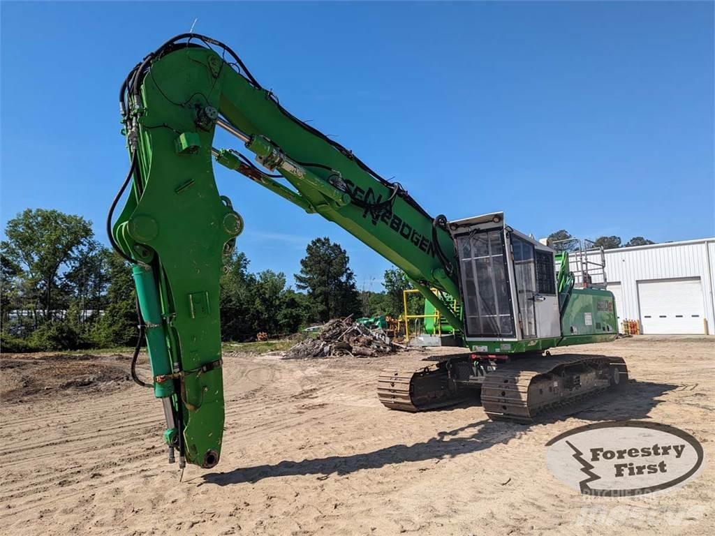 Sennebogen 830E 鉗式裝載機
