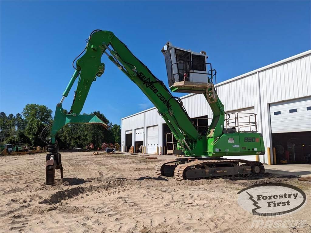 Sennebogen 830E 鉗式裝載機