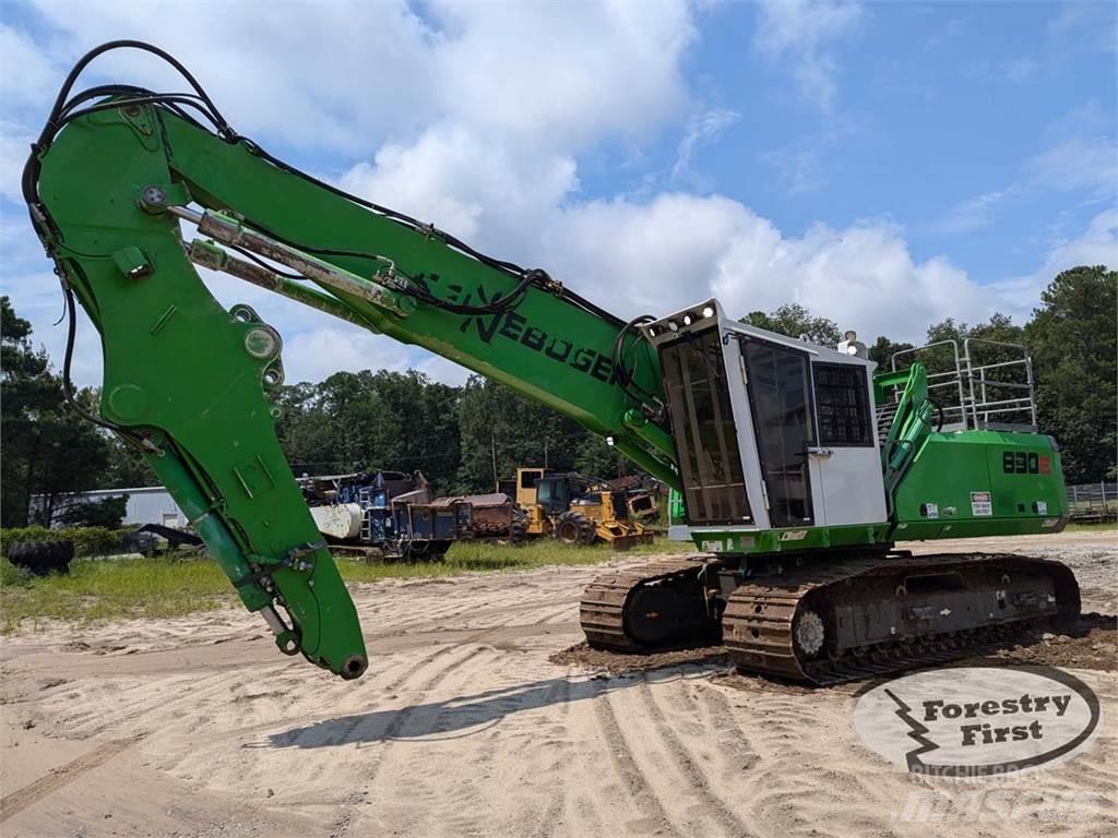 Sennebogen 830E 鉗式裝載機