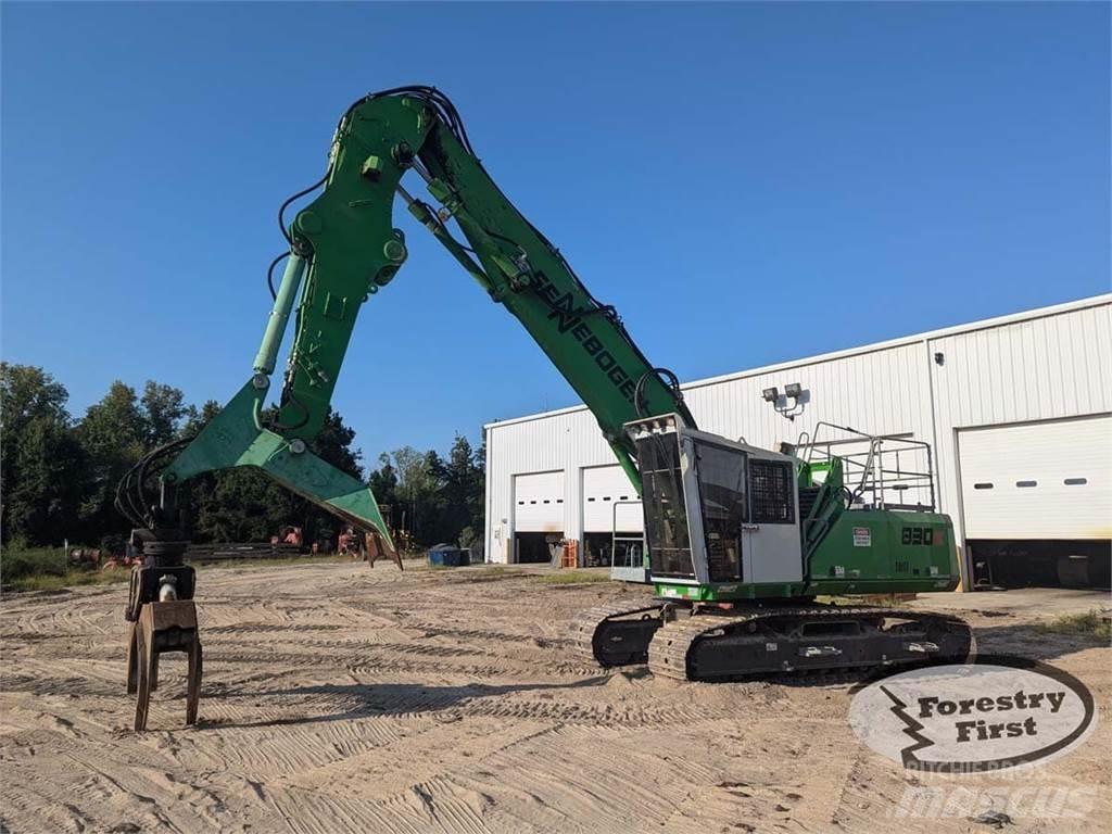 Sennebogen 830E 鉗式裝載機