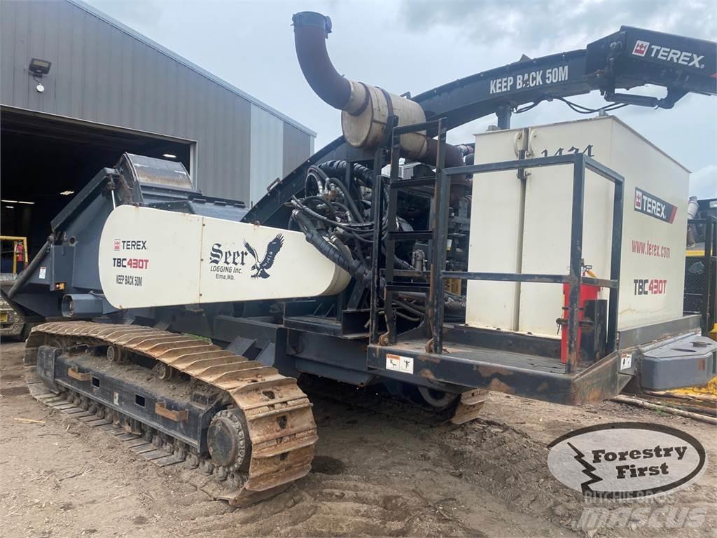 Terex TCB 430T 碎木機