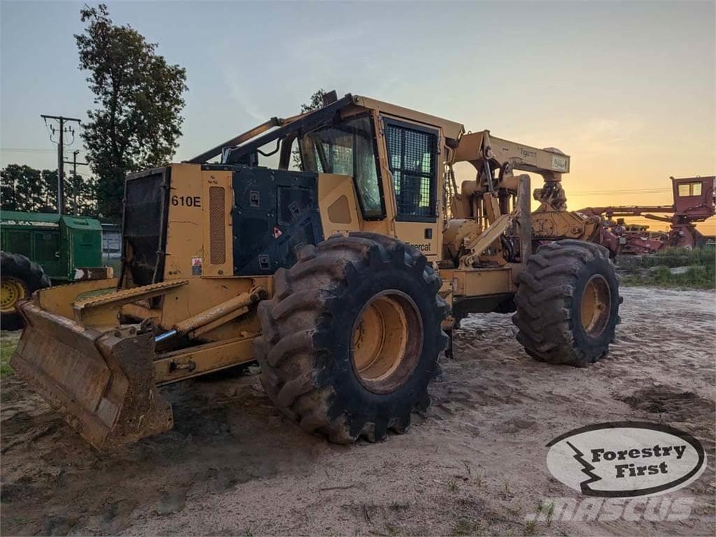 Tigercat 610E 集材機