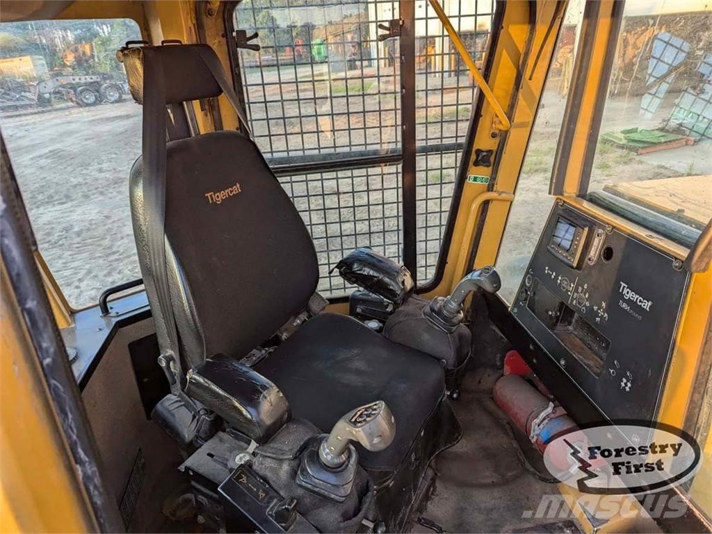 Tigercat 610E 集材機