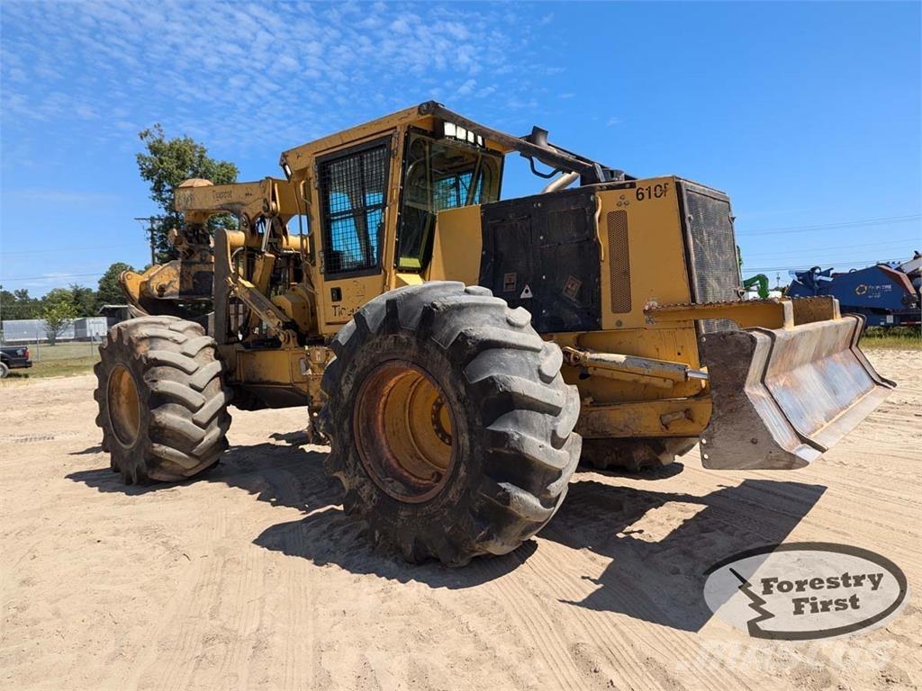 Tigercat 610E 集材機