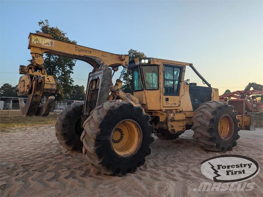 Tigercat 610E 集材機