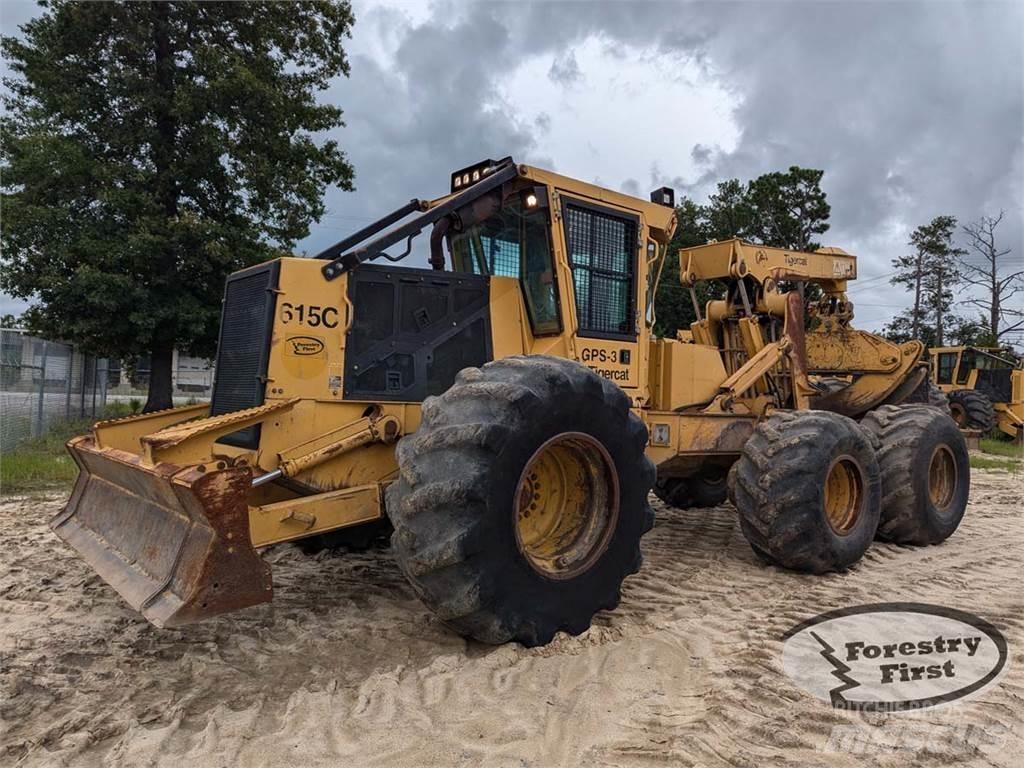 Tigercat 615C 集材機
