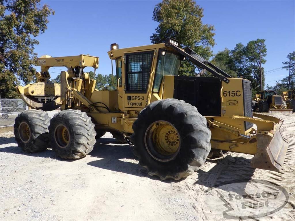Tigercat 615C 集材機
