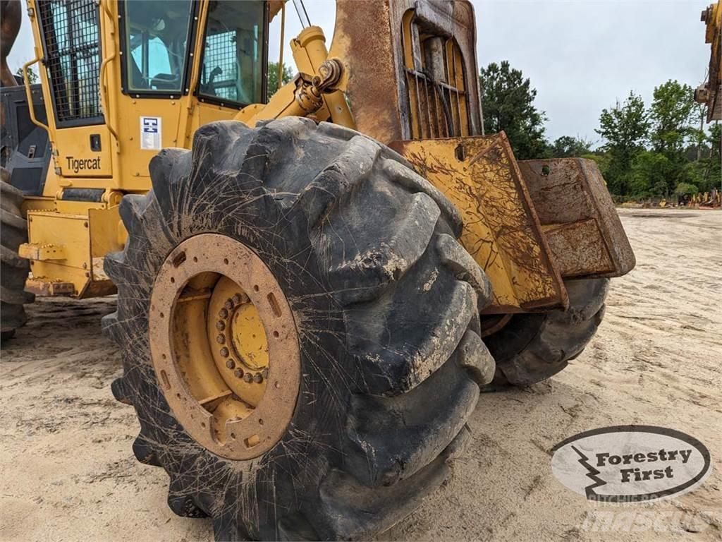 Tigercat 620E 集材機