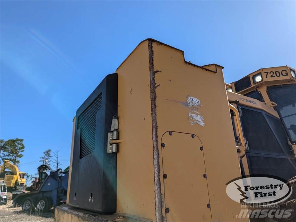 Tigercat 720G 伐木歸堆機