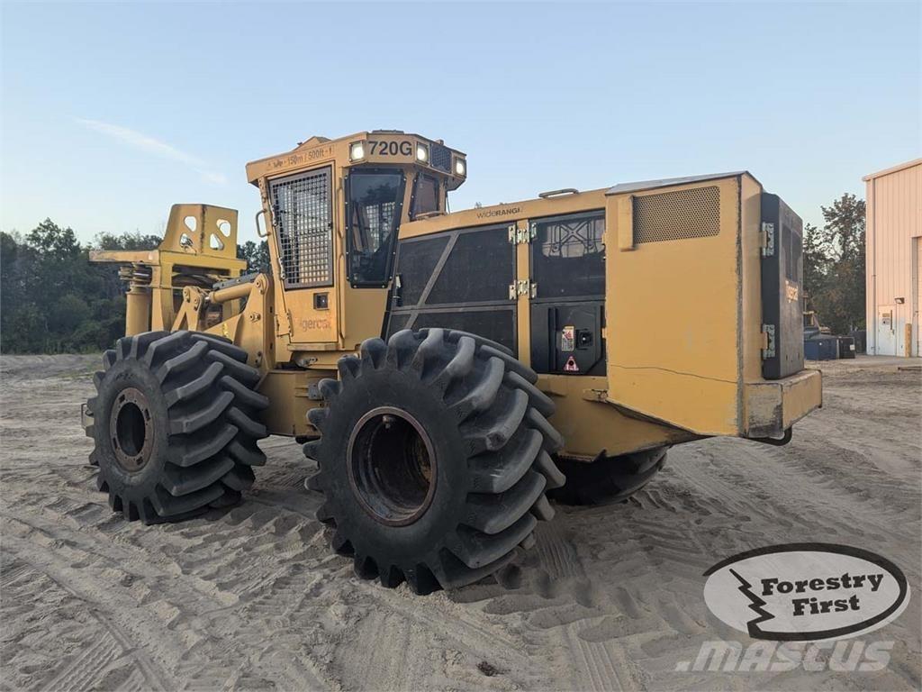 Tigercat 720G 伐木歸堆機