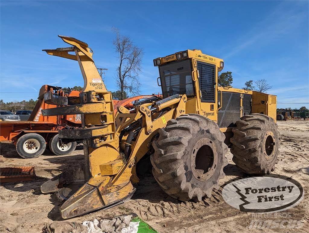 Tigercat 724G 伐木歸堆機