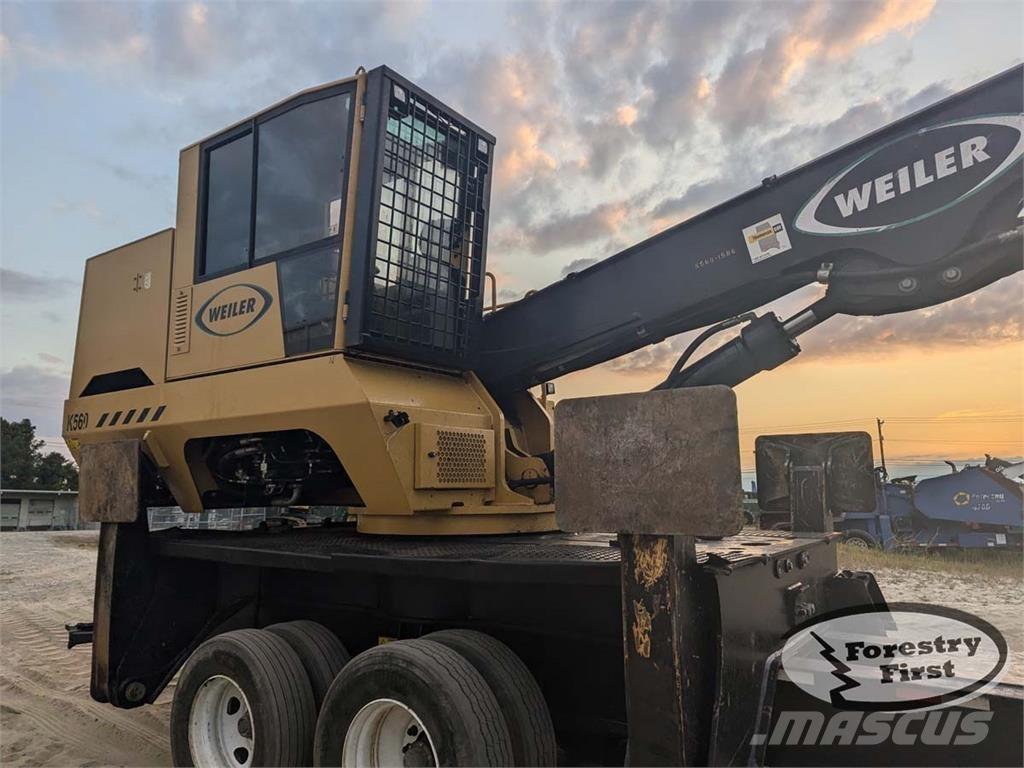 Weiler K560 鉗式裝載機
