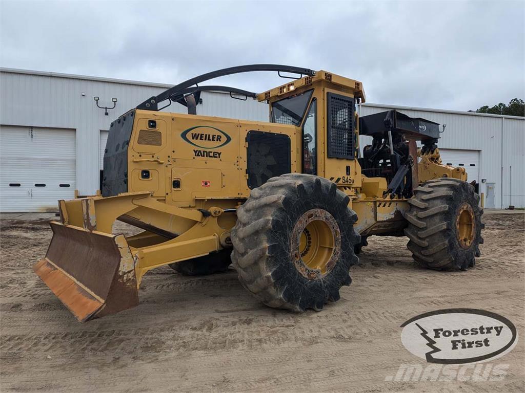 Weiler S450 集材機