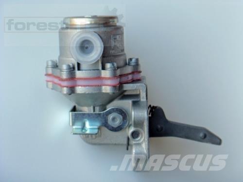 Sisu 420 其他組件