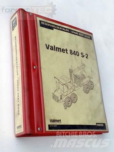 Valmet 840S2 集運機