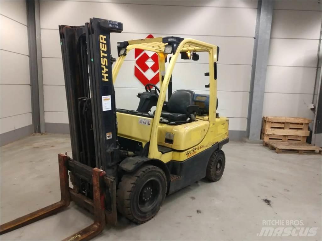 Hyster H3.50FT 液化石油氣LPG卡車