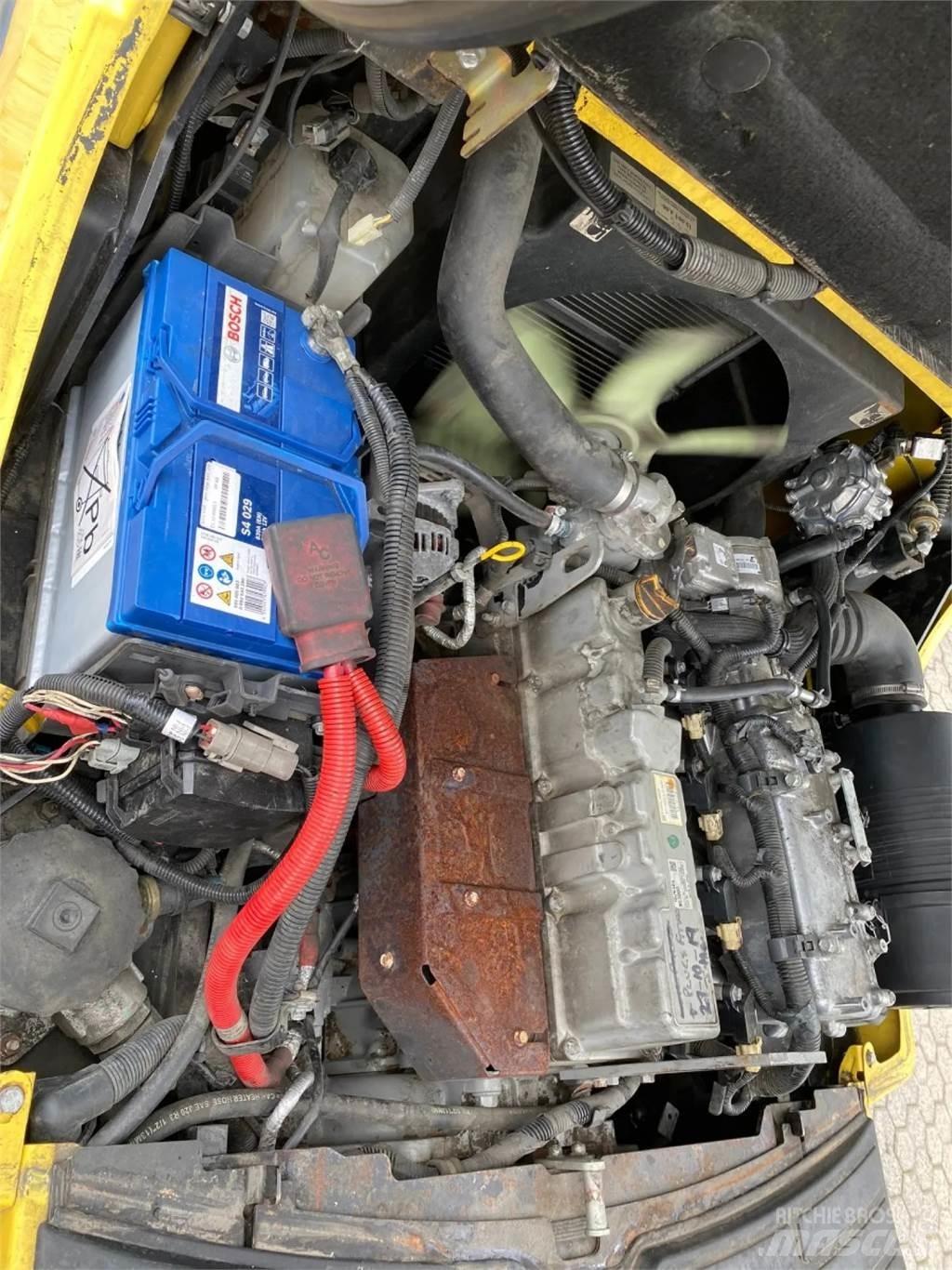 Hyster H4.0FT 液化石油氣LPG卡車
