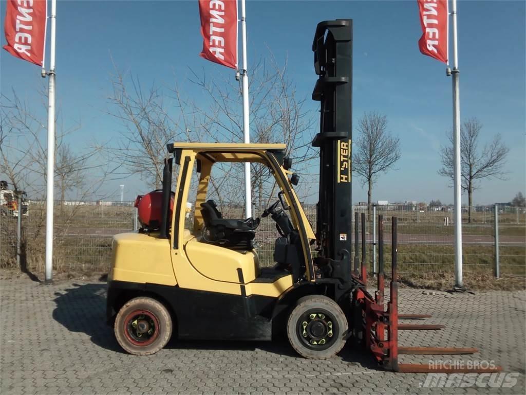 Hyster H4.0FT5 液化石油氣LPG卡車