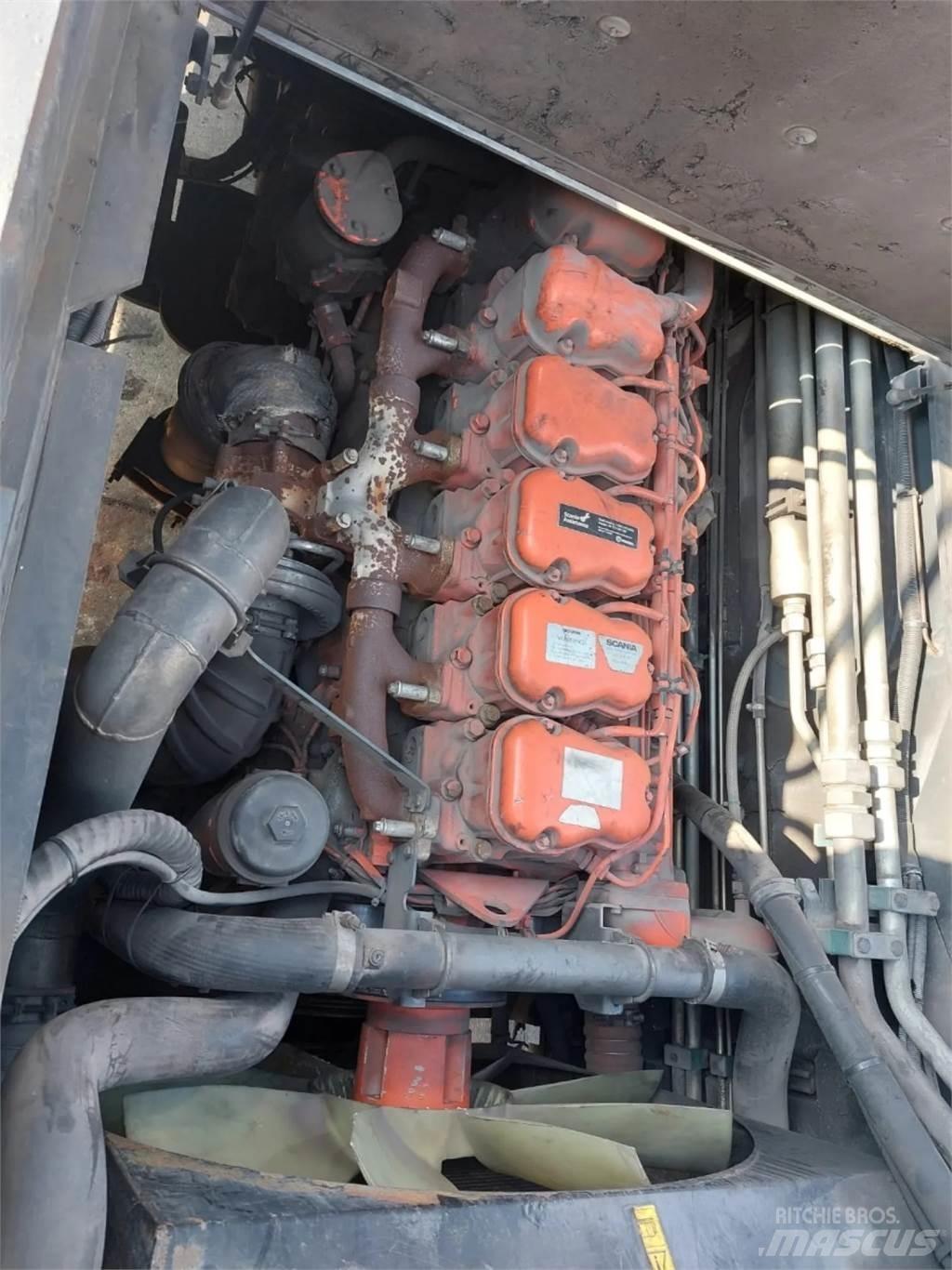 Linde C4531TL 前伸型堆積機