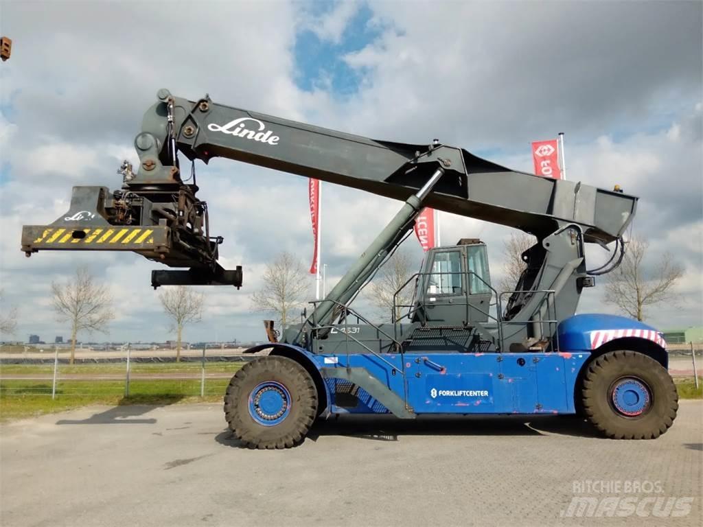 Linde C4531TL 前伸型堆積機