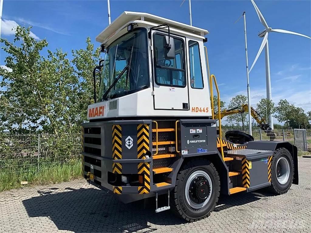 Mafi HD445 4x4 終端式曳引機