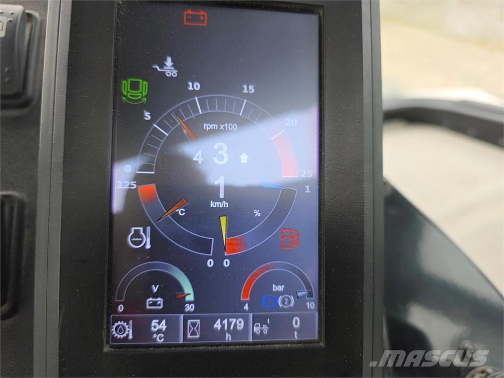 Mafi R332 4x4 終端式曳引機