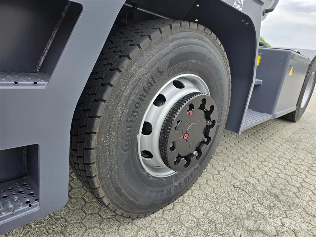 Mafi R336 4x4 終端式曳引機