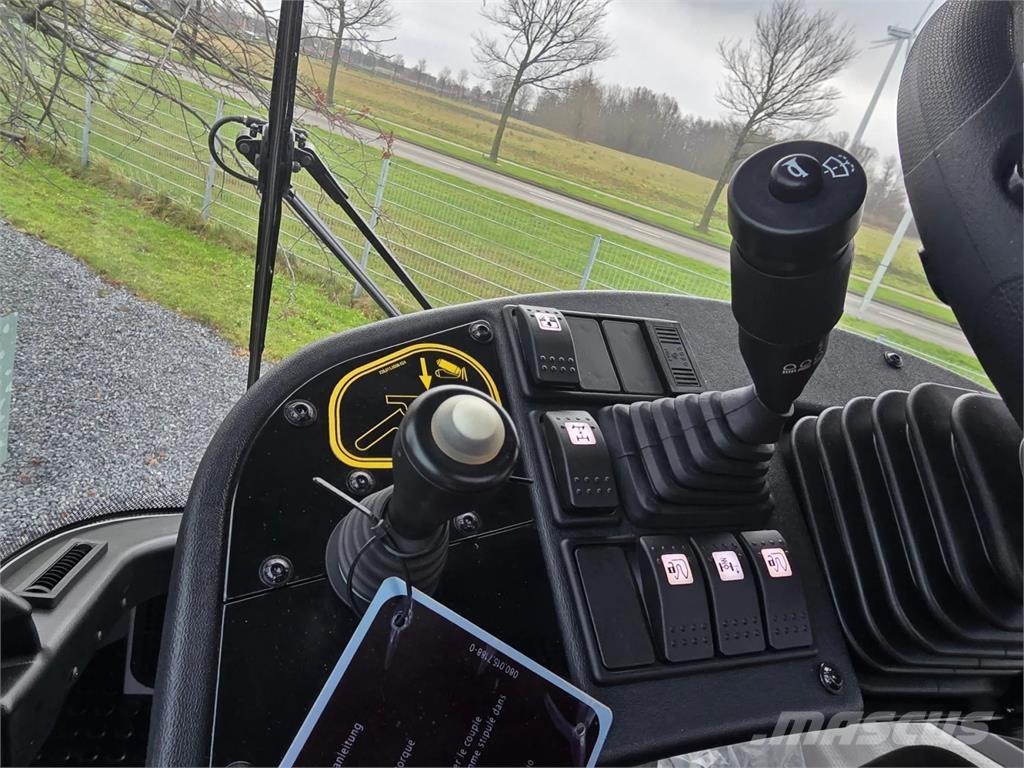 Mafi R336 4x4 終端式曳引機