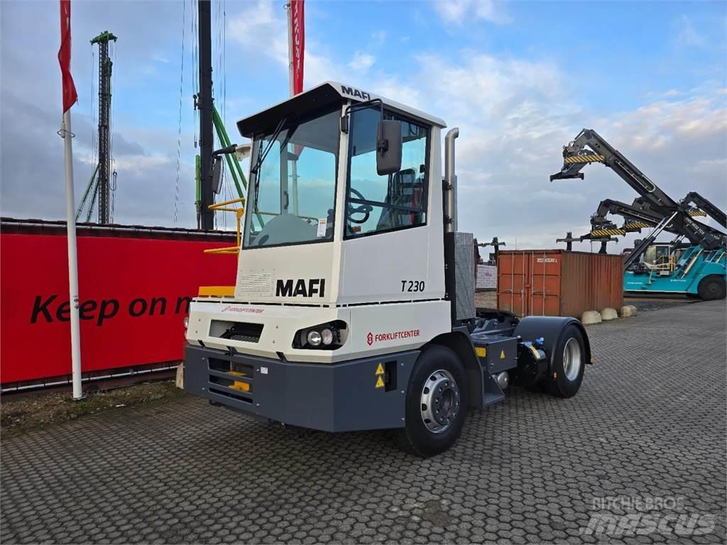 Mafi T230 終端式曳引機