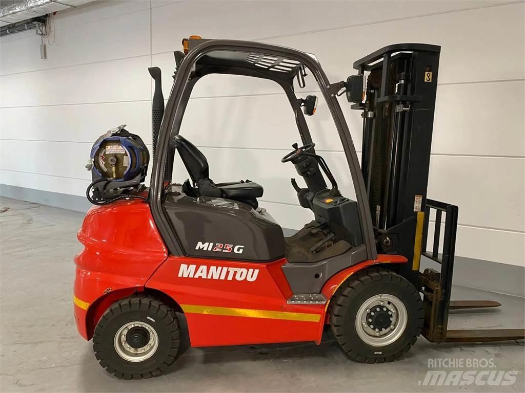 Manitou MI25G 液化石油氣LPG卡車