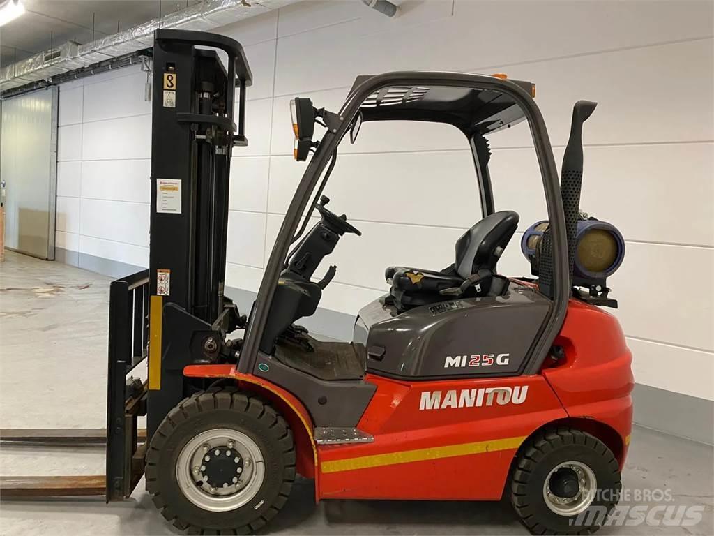 Manitou MI25G 液化石油氣LPG卡車