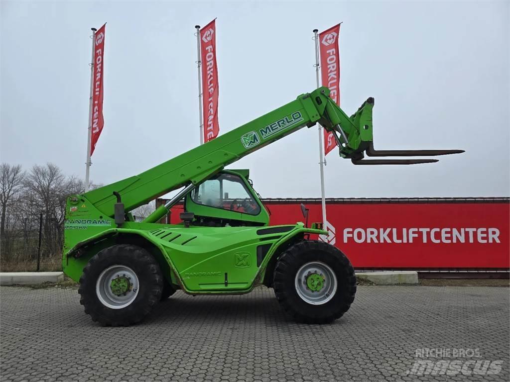 Merlo P 120.10HM 柴油卡車