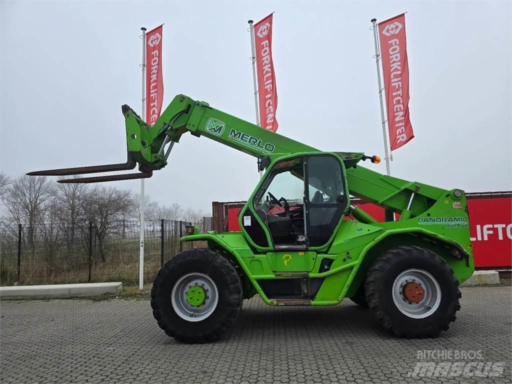 Merlo P 120.10HM 柴油卡車