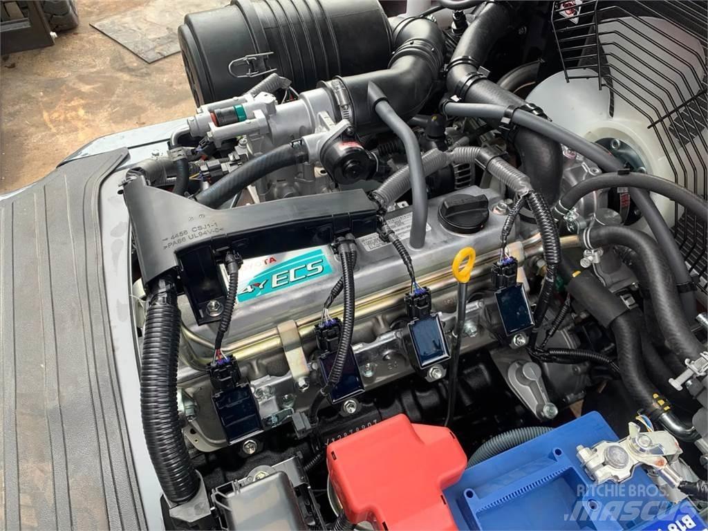 Toyota 02-8FGF30 液化石油氣LPG卡車
