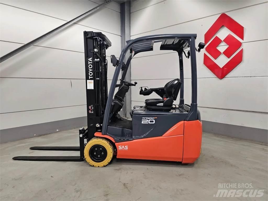 Toyota 8FBE20T 電動堆高機