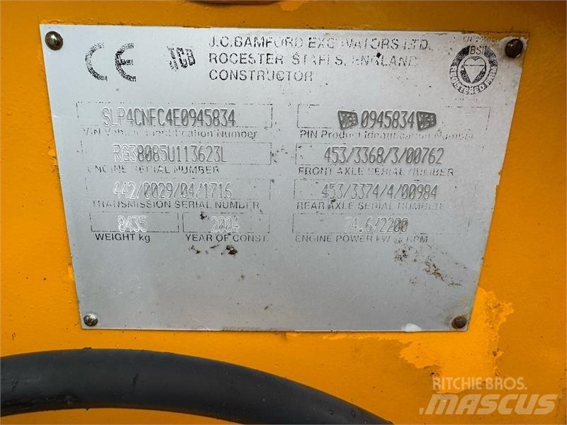 JCB 4CN 其他