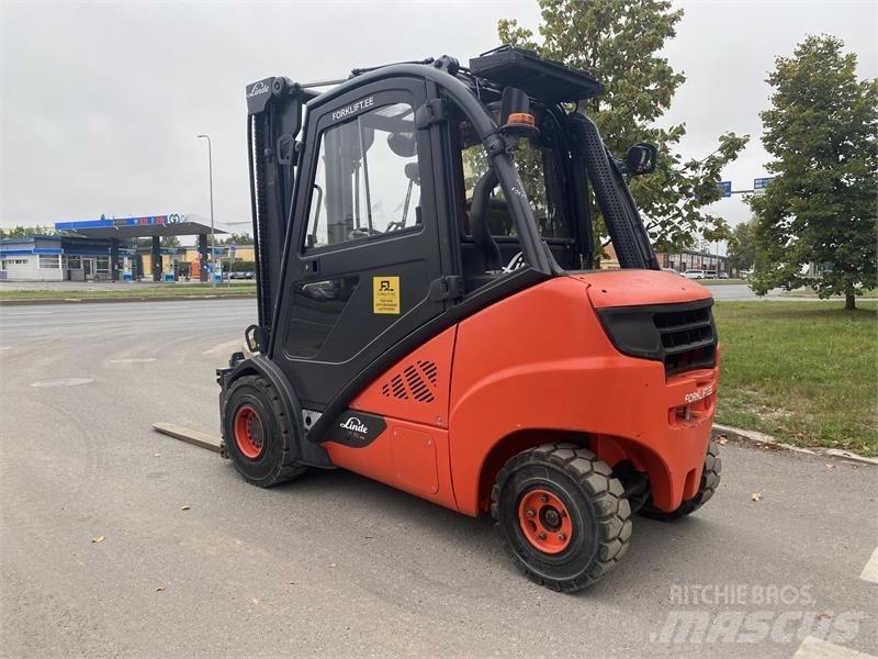 Linde H30D 堆高機(叉車)-其他