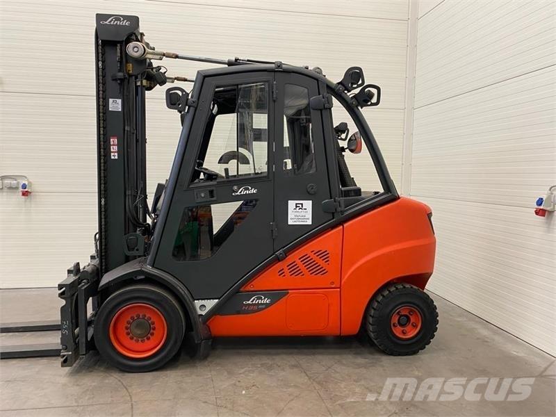 Linde H35D 柴油卡車