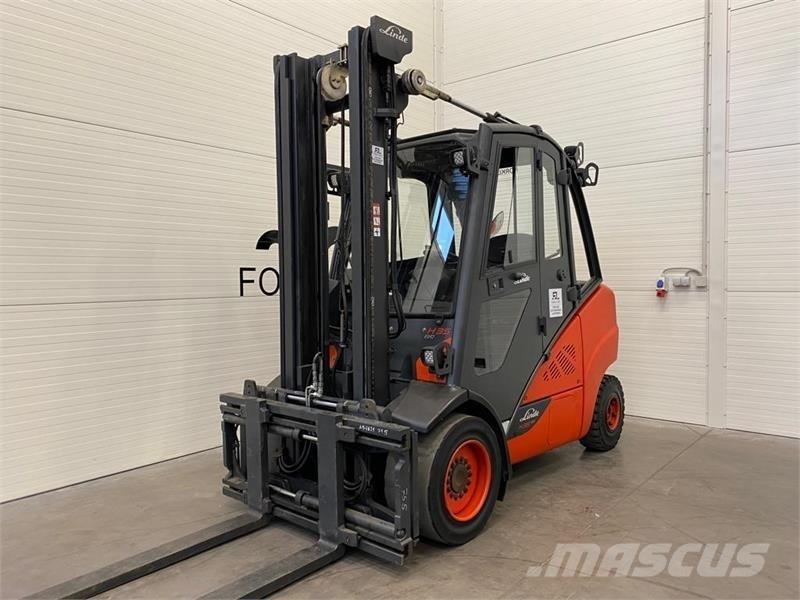Linde H35D 柴油卡車