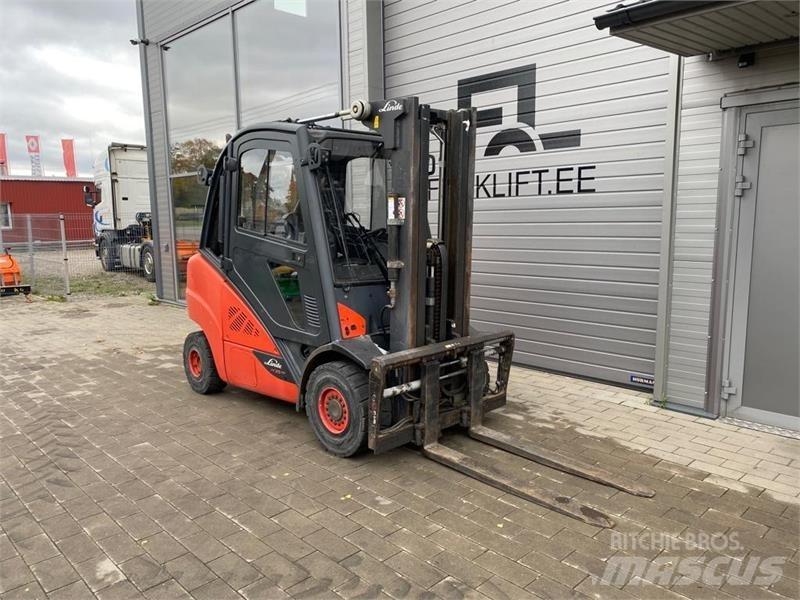 Linde H35D 堆高機(叉車)-其他
