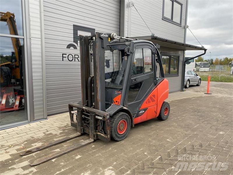 Linde H35D 堆高機(叉車)-其他