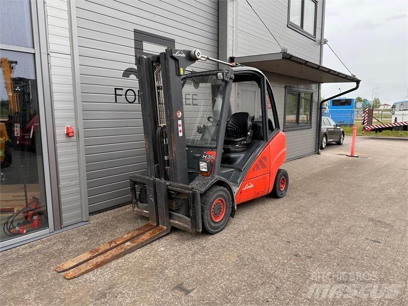 Linde H35T 堆高機(叉車)-其他