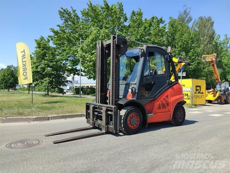 Linde H40D 堆高機(叉車)-其他