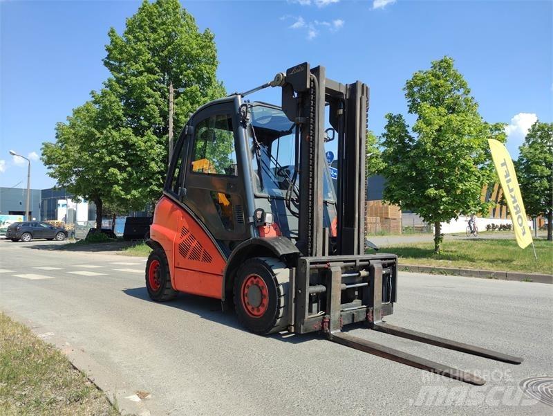 Linde H40D 堆高機(叉車)-其他