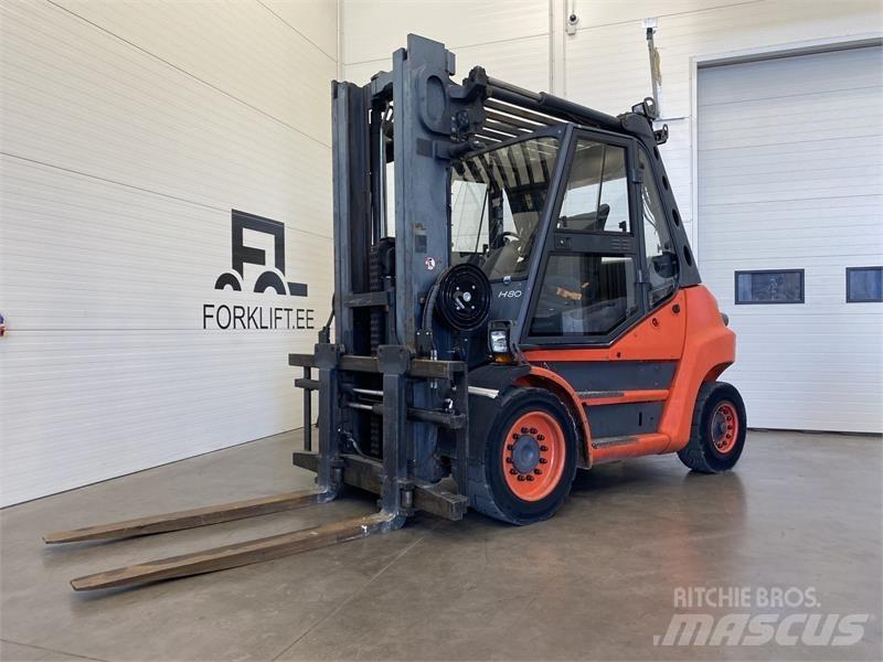 Linde H80D 堆高機(叉車)-其他