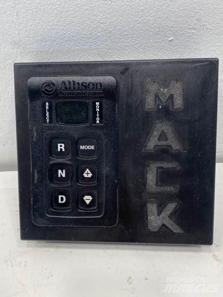 Allison  電子設備