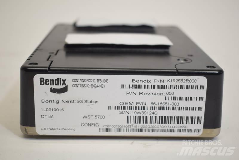  Bendix 駕駛室與內部