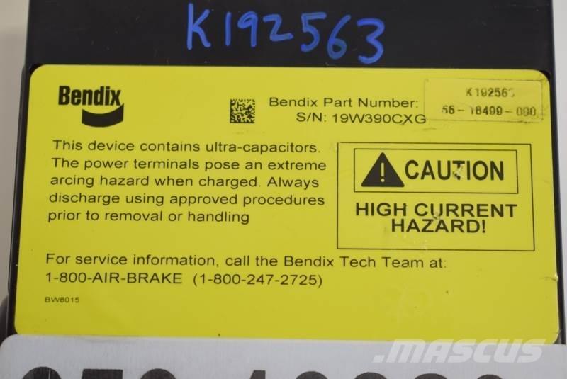  Bendix 駕駛室與內部